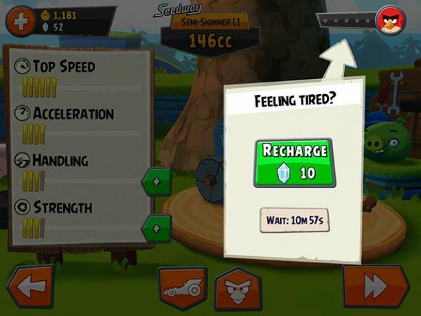 Angry Birds Go! Recensione: Can The Birds Survive The Free-to-Play Jump? ab andare a ricaricare