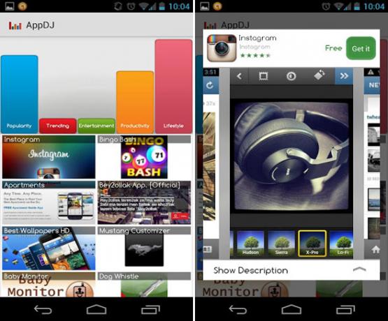 scopri le app Android