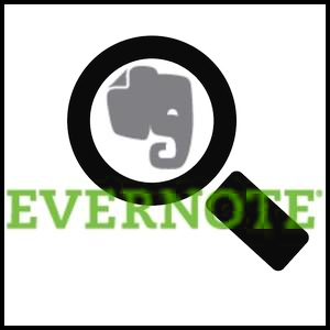 funzione di ricerca evernote