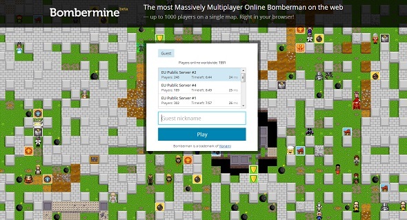 gioco bomberman online