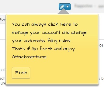 Libera gli allegati di Posta in arrivo di Gmail con Attachments.me 13 allegati