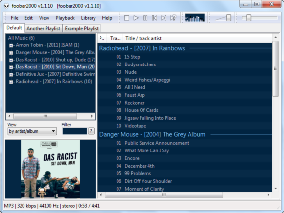 Riproduci musica come un audiofilo con Foobar2000 [Windows] 2011 12 24 13h58 59