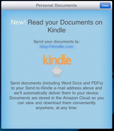 leggere documenti su kindle