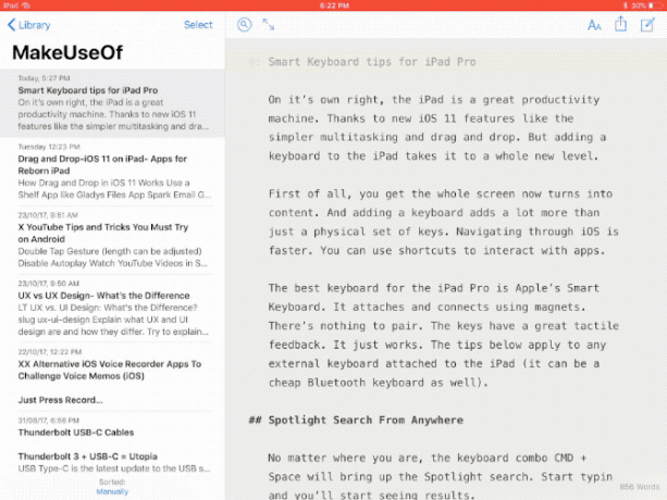 Annota Screenshot iPad