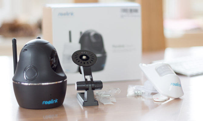 Reolink Keen: 100% Wireless Security Cam Review reolink pacchetto appassionato