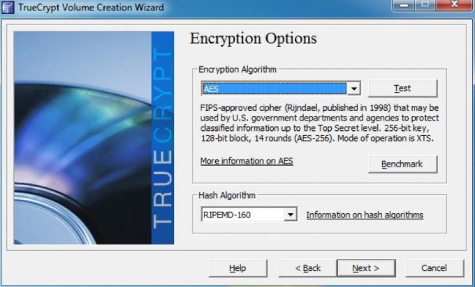 Guida dell'utente di TrueCrypt: blocco dei file privati ​​protetti 21