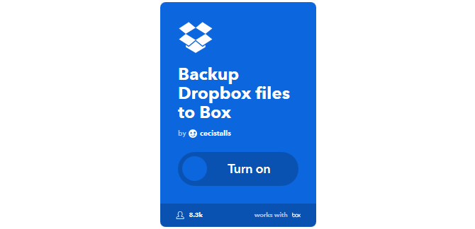 La guida IFTTT definitiva: utilizza lo strumento più potente del Web come un DropboxToBox Pro 36IFTTT