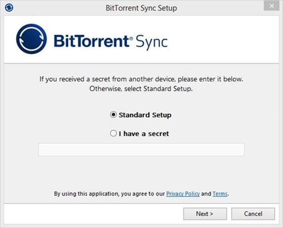 recensione di sincronizzazione bittorrent