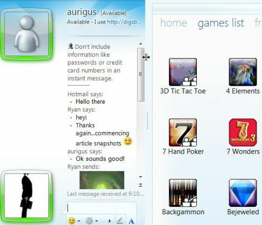 3 Funzionalità che potrebbero farti desiderare di iniziare a utilizzare Windows Live Messenger live8