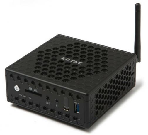 Zotac Zbox CI325 nano è economico e facile da aggiornare in seguito