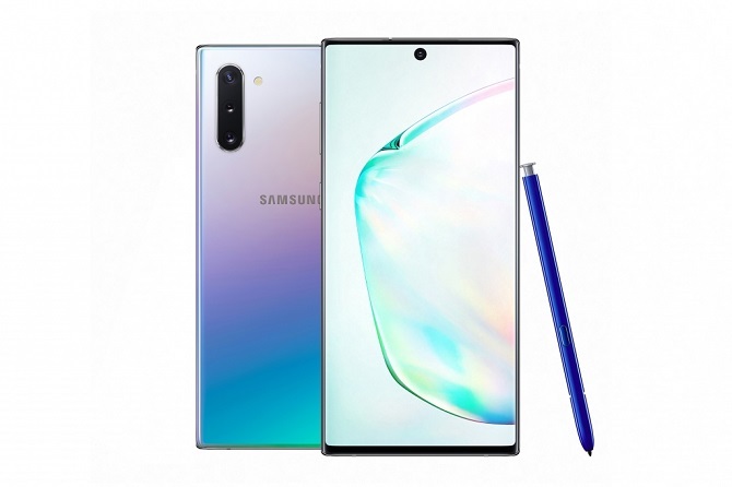 samsung galaxy note 10 con stilo