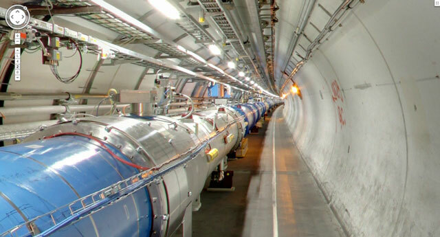 The Large Hadron Collider