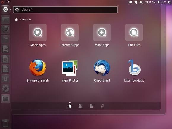 desktop linux