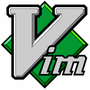 editor di testo vim