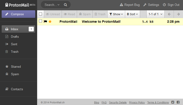 -email-servizi gratuiti-protonmail