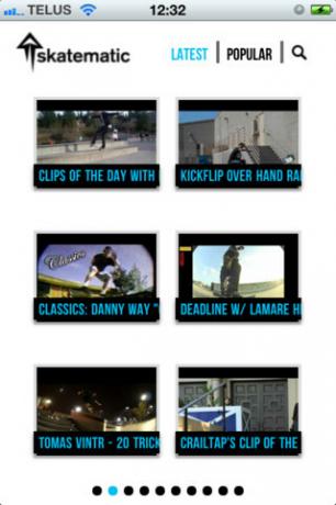 6 app che forniscono tutto ciò di cui uno skateboarder ha bisogno [iOS] skatematic