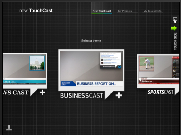 Temi TouchCast