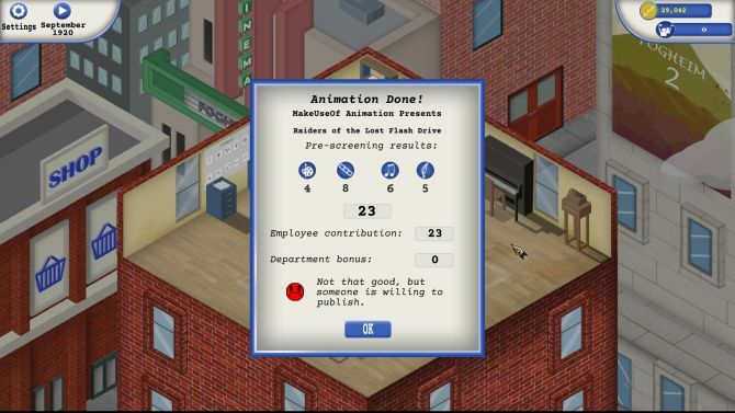 I 10 migliori giochi online gratuiti di Tycoon da provare Recensioni su Animation Studio Tycoon Film