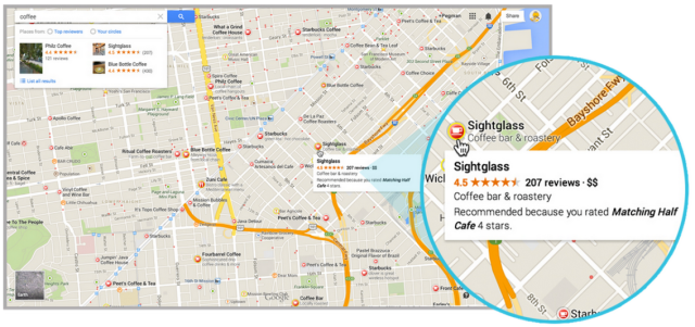 Il nuovo Google Maps finalmente esce dalla beta Schermata 2014 02 20 alle 15