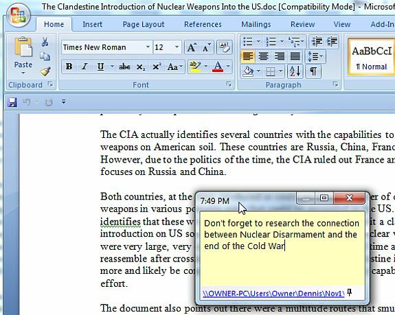 Allega note adesive a qualsiasi sito Web o documento con GumNotes gumnotes5