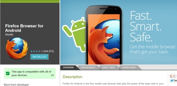 installa flash su Android