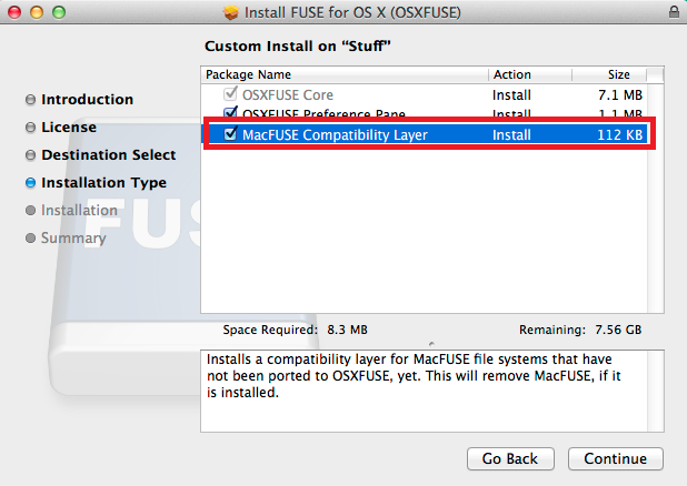 fuse-osx