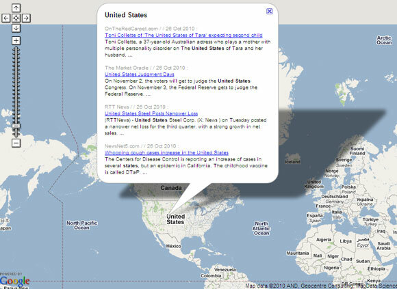 mappatura delle notizie