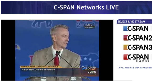 6 streaming live di notizie professionali che puoi guardare online gratuitamente cspan live