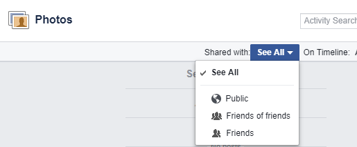 Impostazioni sulla privacy delle foto di Facebook che devi conoscere sulla privacy della sequenza temporale di Facebook