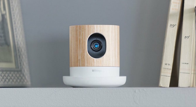 Videocamera di sicurezza domestica Withings