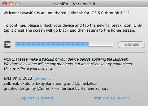 jailbreak di iOS 6