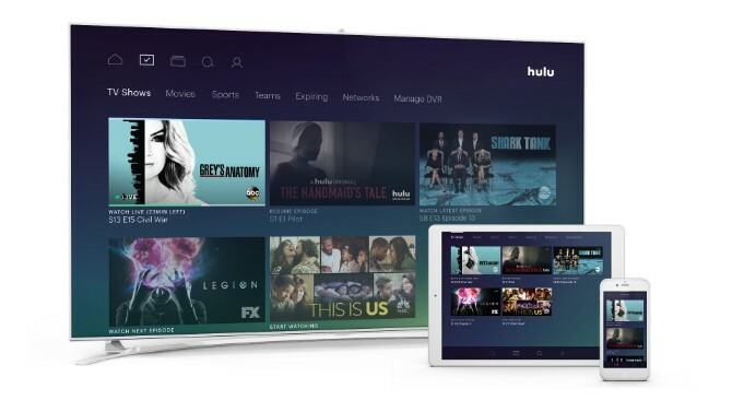 hulu plus su vari dispositivi