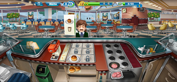 I migliori giochi di cucina Cooking Fever