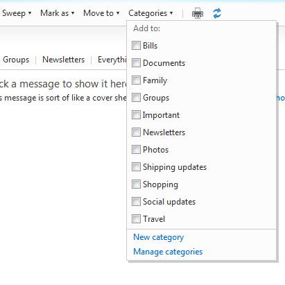 Esegui facilmente una revisione completa della casella di posta in arrivo di Hotmail e mantienila categorizzata