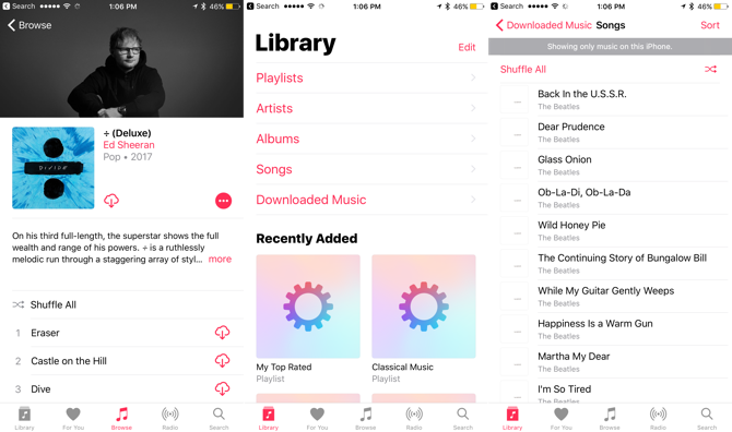 pendolare app amichevole musica apple