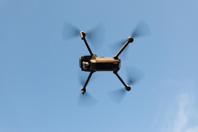 Questo è il drone che stai cercando: DJI Mavic Pro Review Mavic Flying Props 3