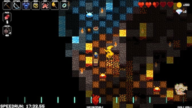 cripta del necrodancer ios roguelike