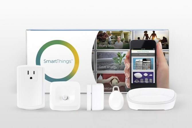 smartthings domotica intelligente