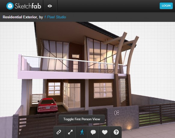 Il futuro è qui: Sketchfab mette i modelli 3D direttamente nel browser sketchfab7