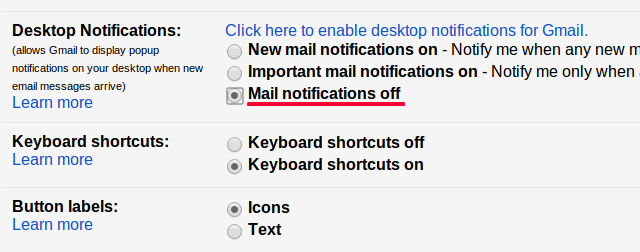 Desktop-email-notifiche