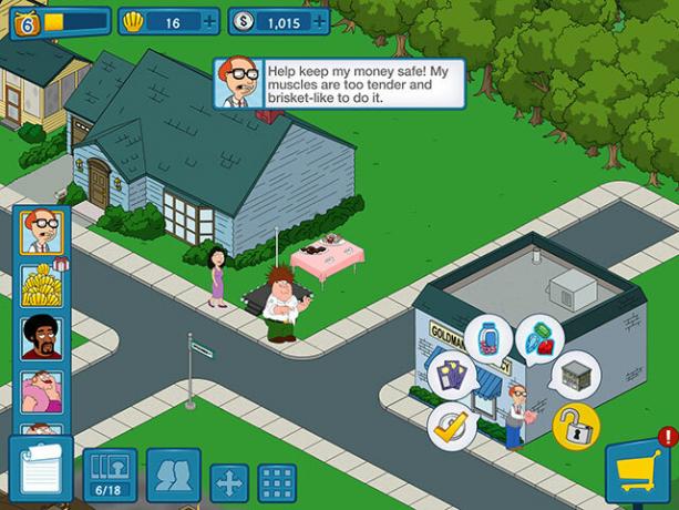 Family Guy: The Quest for Stuff - Essential Fan Service o Free To Play Lunacy? unlocktasks