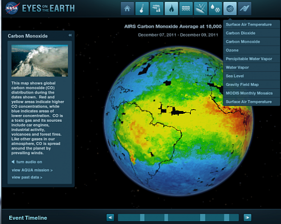 Sperimenta l'esplorazione dello spazio in 3D alle visualizzazioni della NASA nasa3d9a