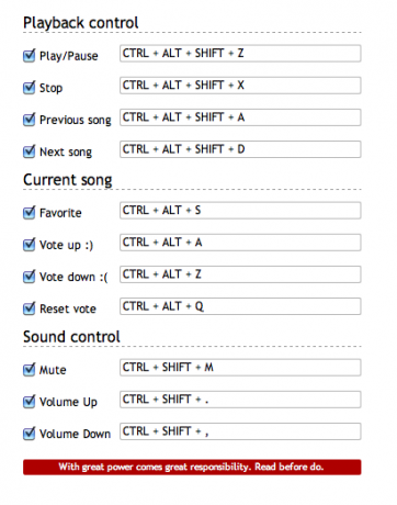 suggerimenti e trucchi per Grooveshark