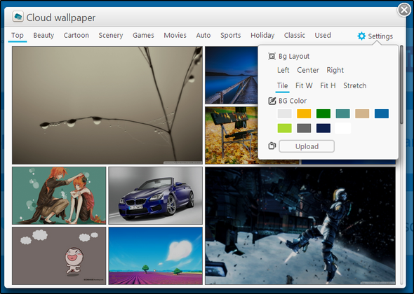 4 fantastiche app ed estensioni per rinnovare la nuova scheda di Chrome Page 12 X Nuova scheda Pagina Cloud Wallpaper