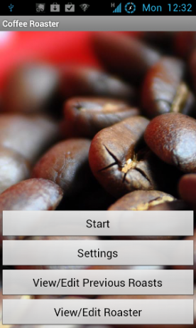 app di caffè Android