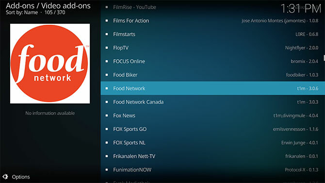 addon kodi tvos