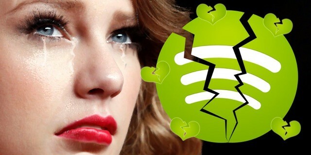 taylor-swift-Spotify