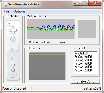 Wiimote per PC