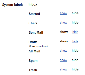 organizzare le e-mail in Gmail