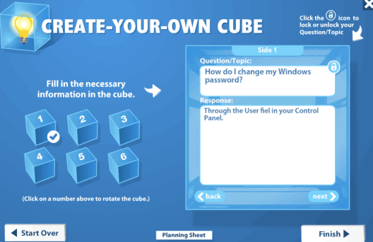 Cube Creator: ottieni modelli di cubi personalizzati per creare facilmente cubi di carta o cartone cubo creator1